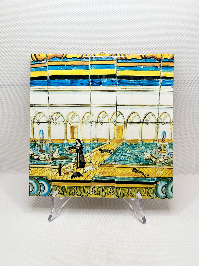 20x20 Cotto tile