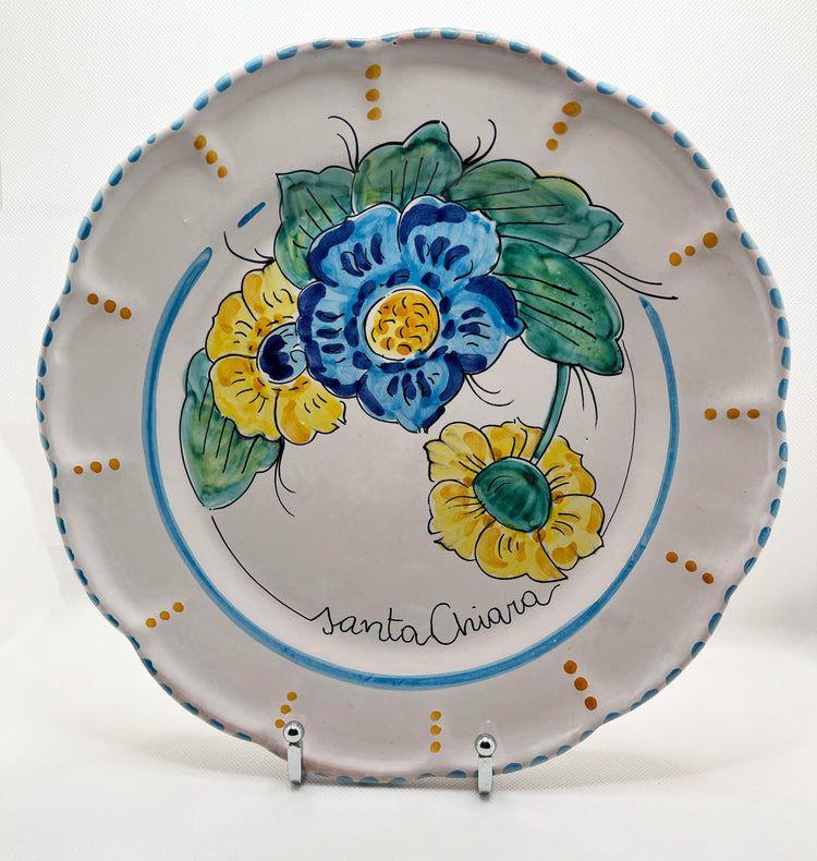 Painted ceramic