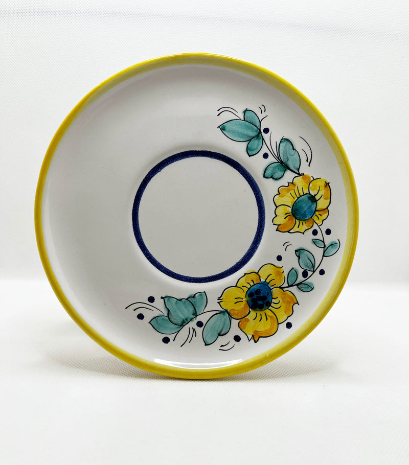 Mug with saucer