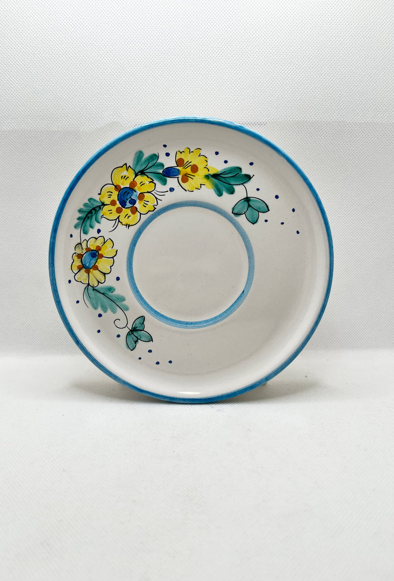 Mug with saucer