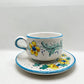 Mug with saucer
