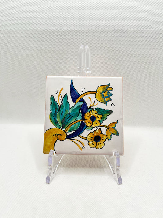 Floral Tozzetto 10x10