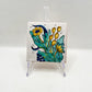 Floral Tozzetto 10x10