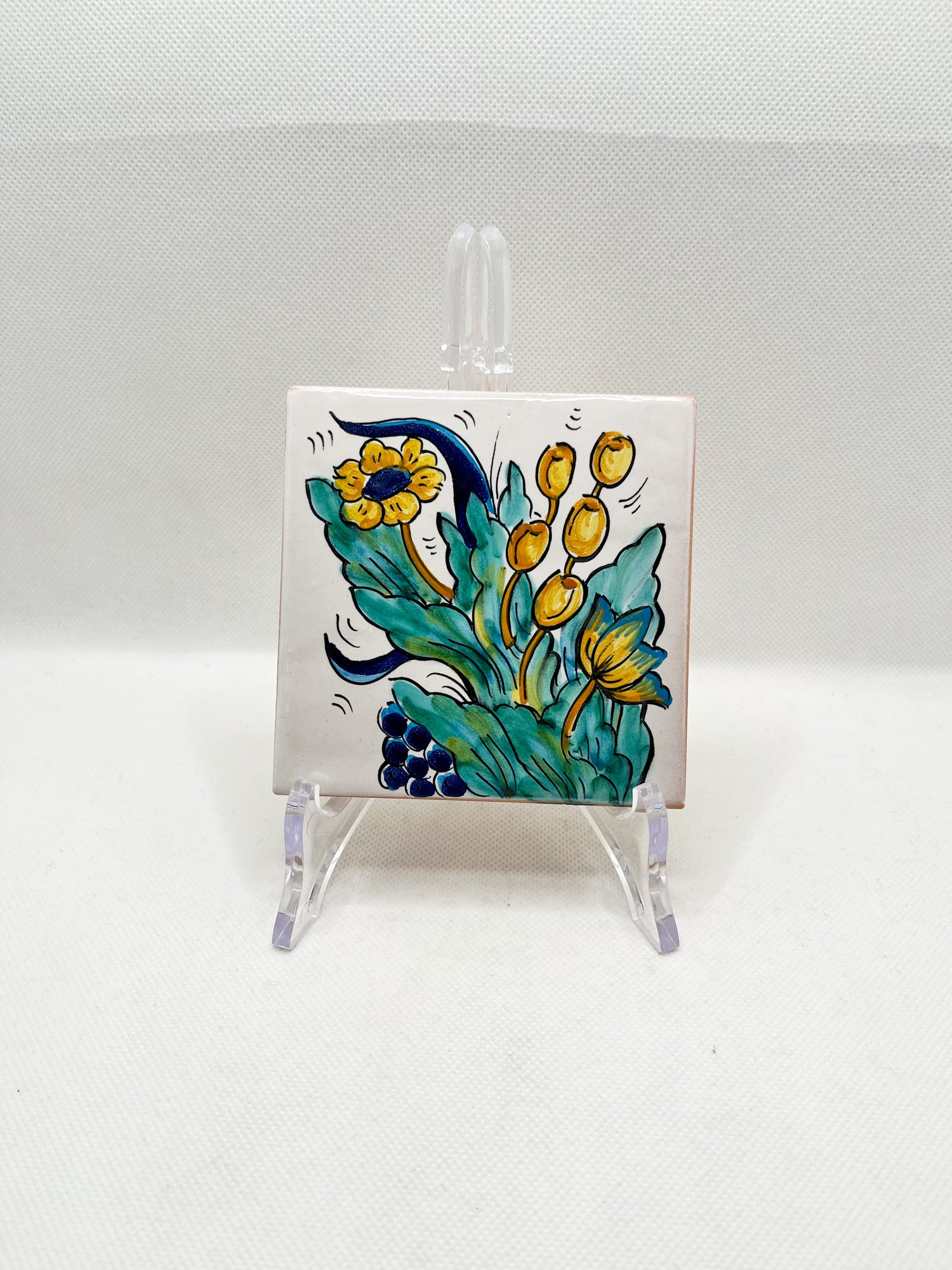 Floral Tozzetto 10x10